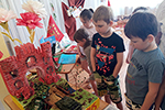 В кинешемском детском саду открылась выставка «Эхо войны»