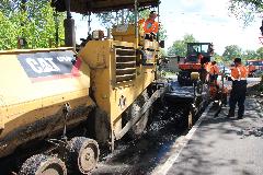 В Кинешме продолжается ремонт дорог  и тротуаров