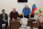 Заместитель председателя Ивановской областной Думы Александр Фомин в Кинешме встретился с ветеранами и провел прием граждан 