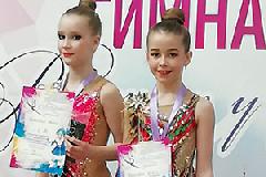 Кинешемские гимнастки привезли призовые места из Костромы