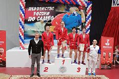 Александр Пшеничных стал шестикратным чемпионом первенства России по самбо