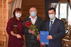 Почетный гражданин Кинешмы Валерий Смышляев отмечает 75-летие