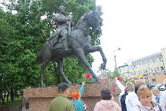 В Кинешме почтили память кинешемцев, павших в боях за город с польско-литовскими интервентами в 1609 году 