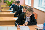 Девятиклассники Кинешмы сдают основной государственный экзамен