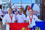 Кинешемские каратистки завоевали четыре медали на Всероссийском юношеском турнире